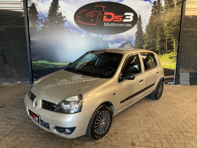 RENAULT - CLIO - 2012/2012 - Bege - R$ 18.900,00