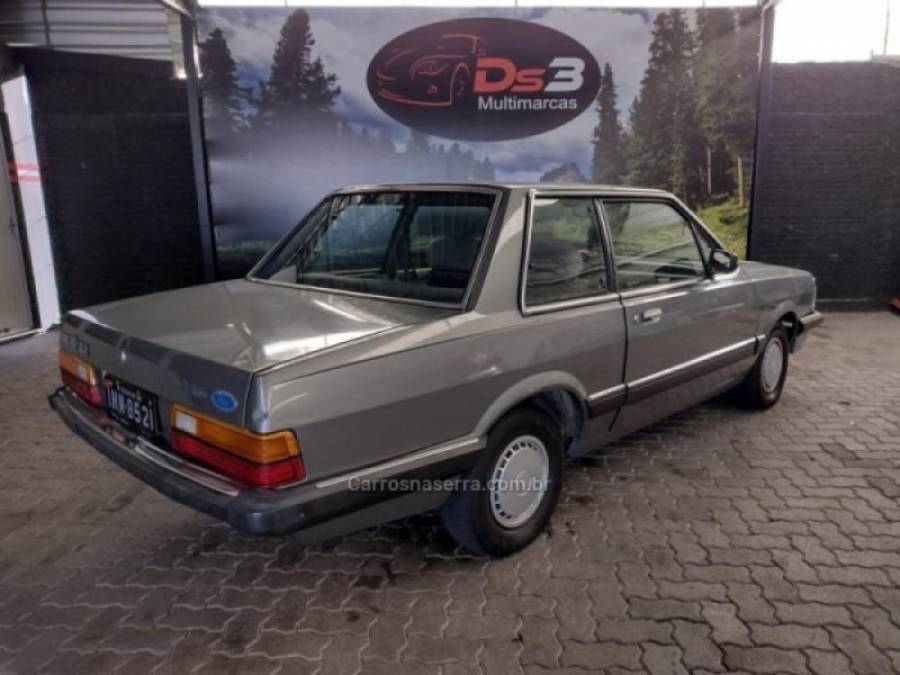 FORD - DEL REY - 1986/1986 - Cinza - R$ 38.000,00