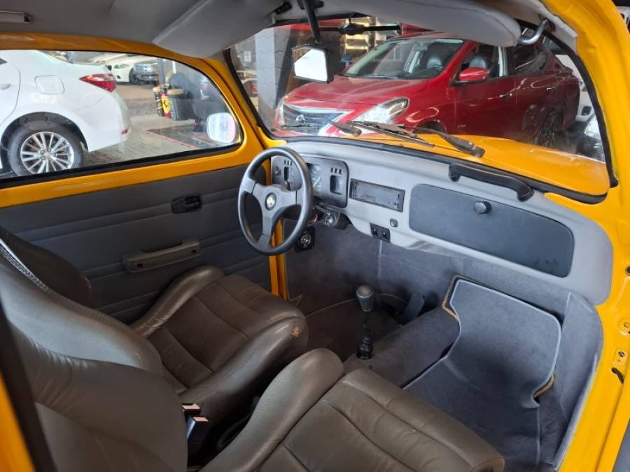 VOLKSWAGEN - FUSCA - 1980/1980 - Amarela - R$ 20.900,00