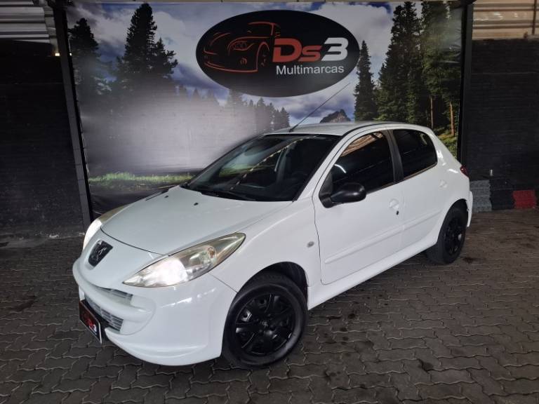 PEUGEOT - 207 - 2013/2013 - Branca - Sob Consulta