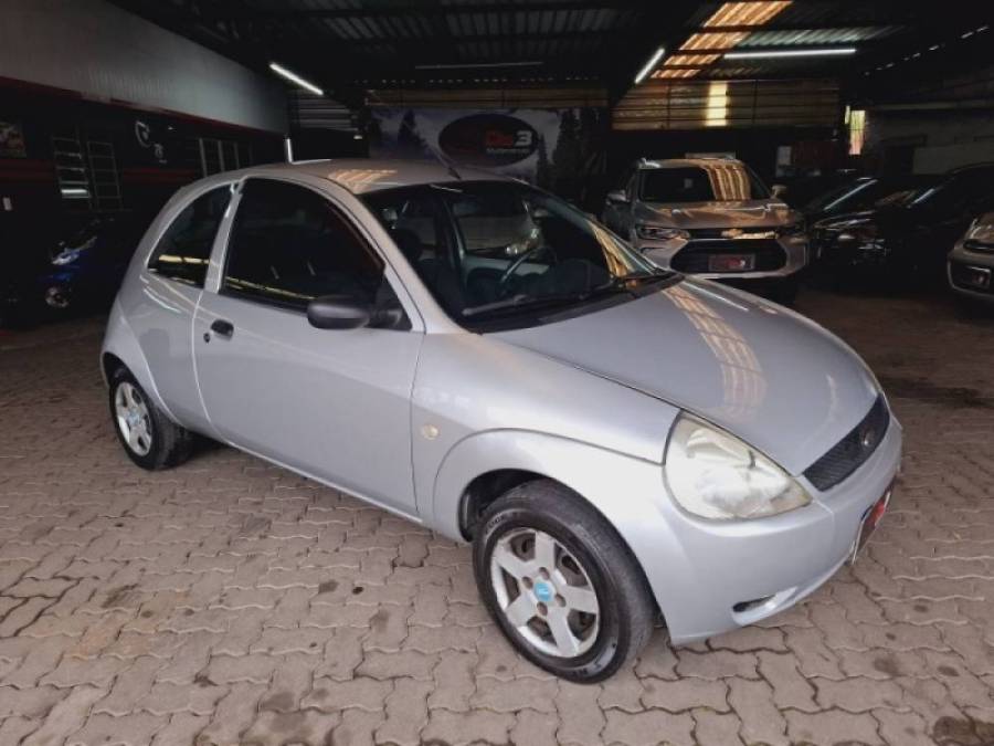FORD - KA - 2003/2003 - Prata - R$ 17.900,00