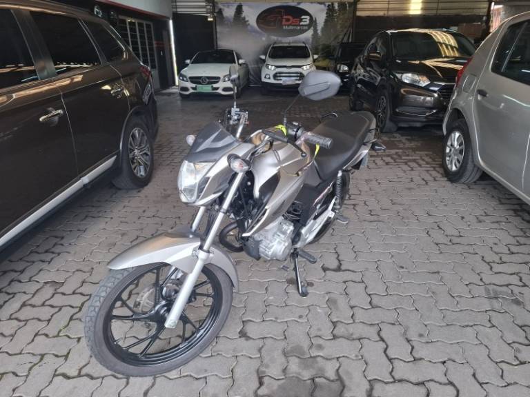 HONDA - CG 160 - 2023/2023 - Prata - Sob Consulta