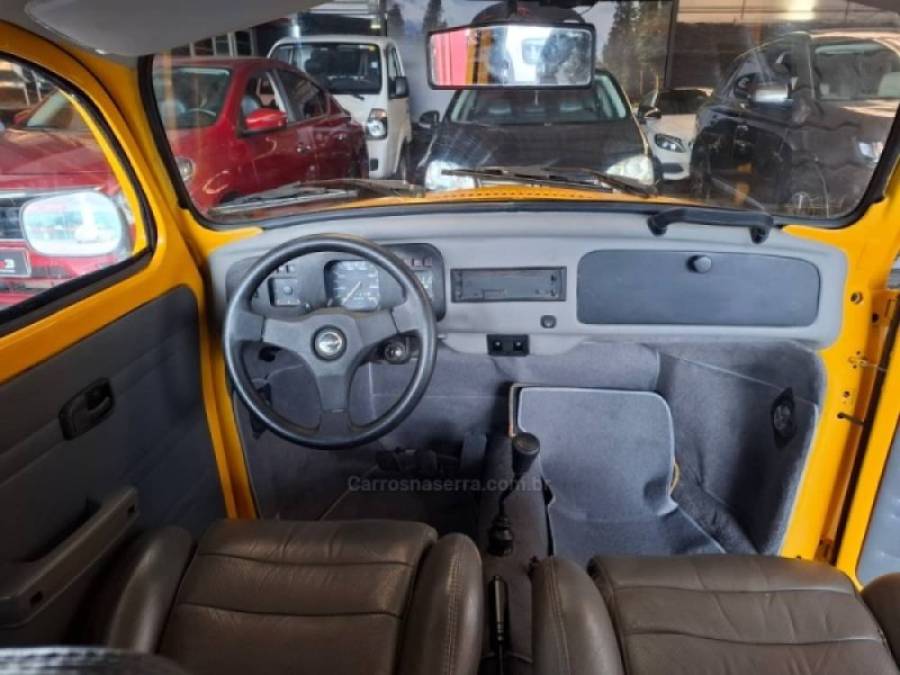 VOLKSWAGEN - FUSCA - 1980/1980 - Amarela - R$ 20.900,00