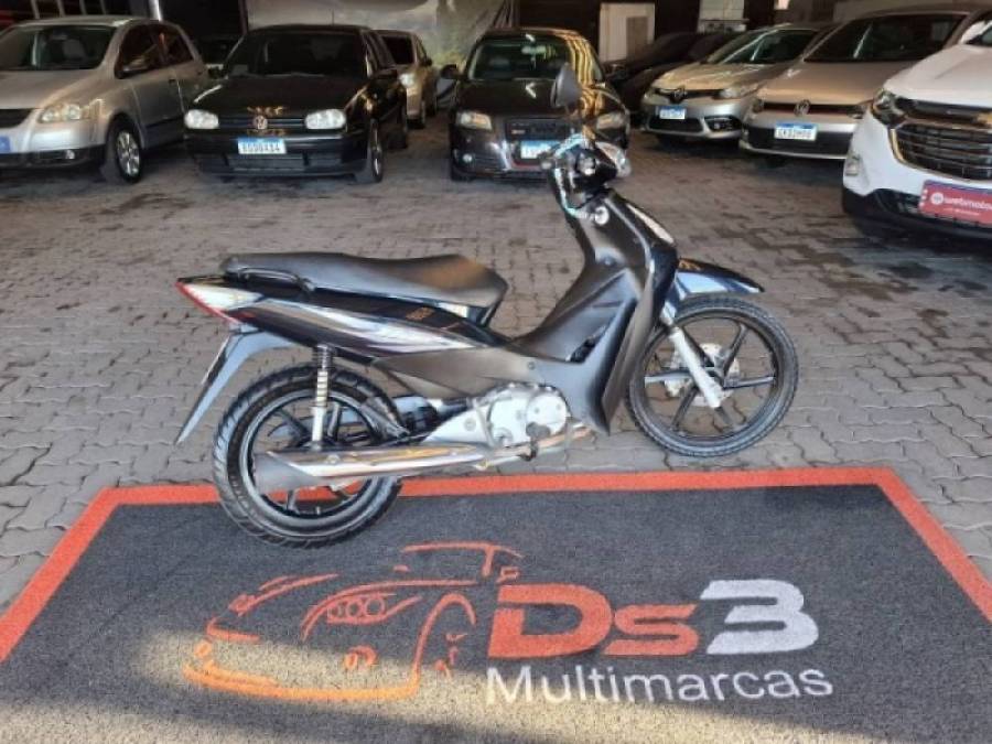 HONDA - BIZ 125 - 2010/2010 - Preta - R$ 10.900,00