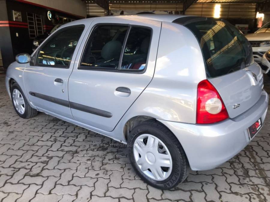 RENAULT - CLIO - 2008/2008 - Bege - R$ 21.900,00