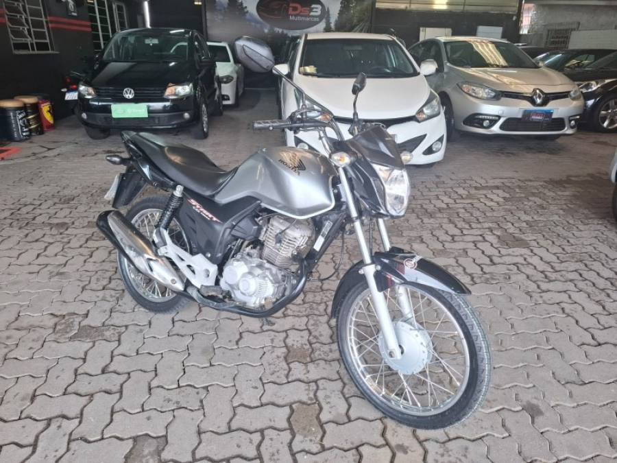 HONDA - CG 160 - 2022/2022 - Prata - R$ 16.900,00