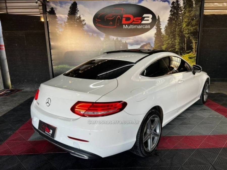 MERCEDES-BENZ - C 180 - 2018/2018 - Branca - R$ 176.900,00