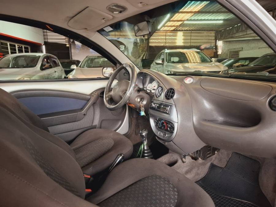FORD - KA - 2007/2007 - Prata - R$ 16.900,00