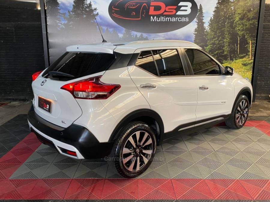 NISSAN - KICKS - 2019/2019 - Branca - Sob Consulta