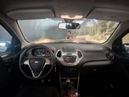 FORD - KA - 2016/2016 - Prata - Sob Consulta