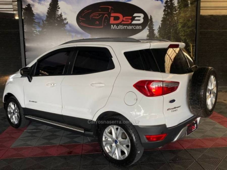 FORD - ECOSPORT - 2015/2015 - Branca - R$ 56.900,00