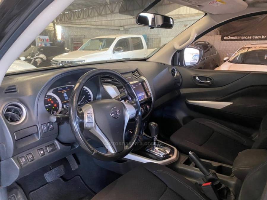 NISSAN - FRONTIER - 2019/2019 - Preta - R$ 152.900,00