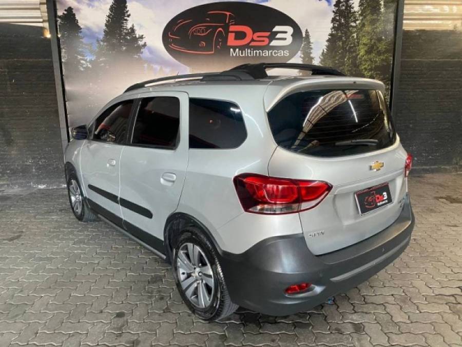 CHEVROLET - SPIN - 2019/2019 - Prata - R$ 76.900,00
