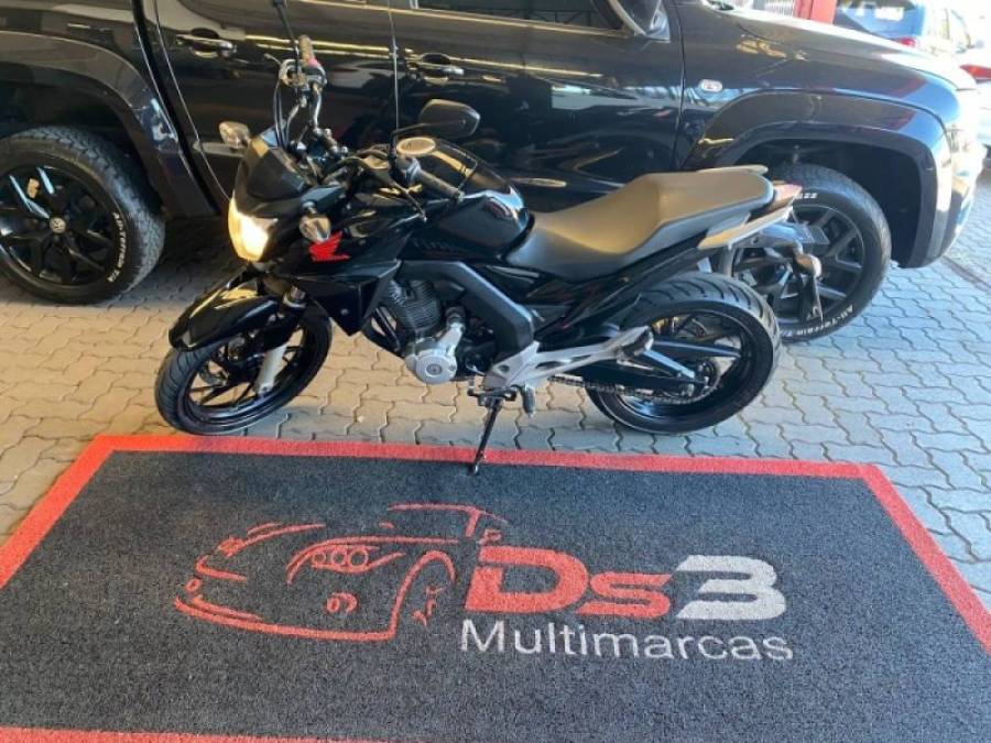HONDA - CB 250F TWISTER - 2016/2016 - Preta - R$ 17.900,00