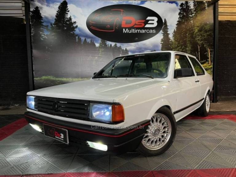 VOLKSWAGEN - VOYAGE - 1989/1989 - Branca - R$ 21.900,00
