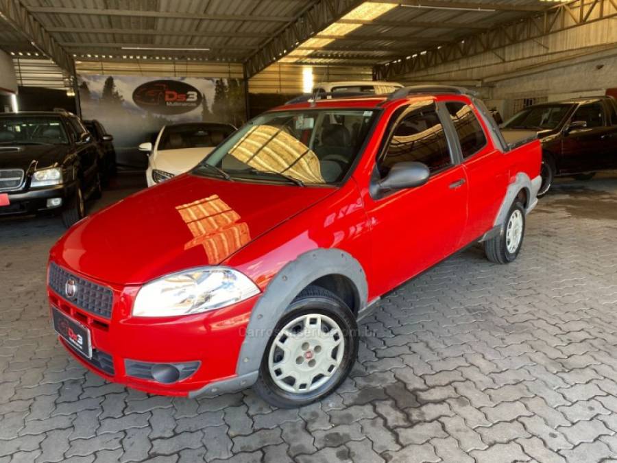 FIAT - STRADA - 2012/2012 - Vermelha - R$ 48.900,00