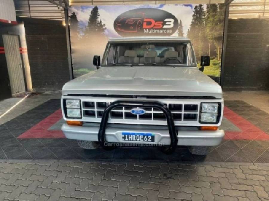 FORD - F-1000 - 1989/1989 - Prata - R$ 74.900,00