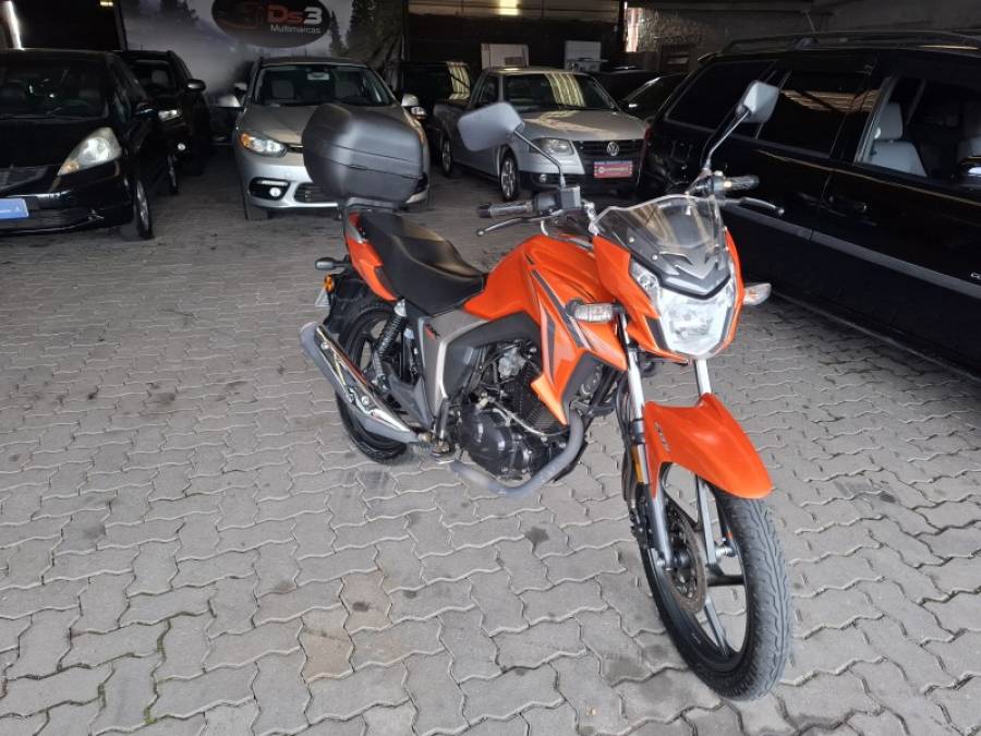 HAOJUE - DK - 2019/2019 - Laranja - R$ 10.900,00