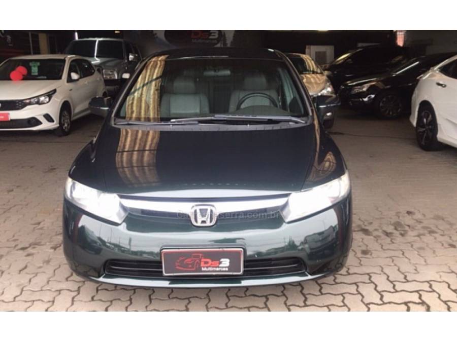 HONDA - CIVIC - 2007/2007 - Verde - R$ 45.900,00