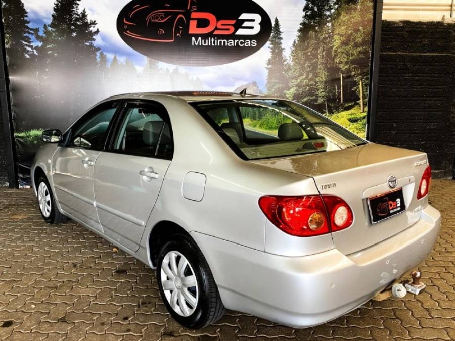 TOYOTA - COROLLA - 2008/2008 - Prata - R$ 40.900,00