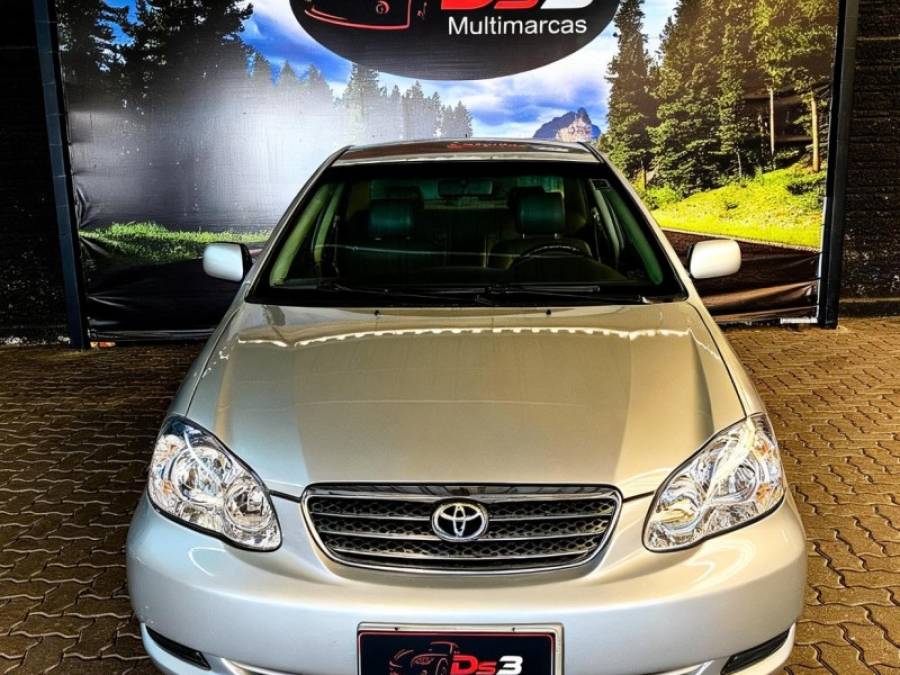 TOYOTA - COROLLA - 2008/2008 - Prata - R$ 40.900,00