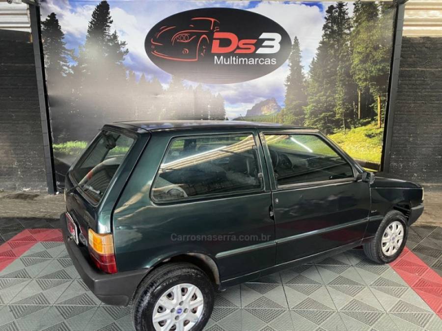 FIAT - UNO - 1995/1995 - Verde - R$ 11.900,00