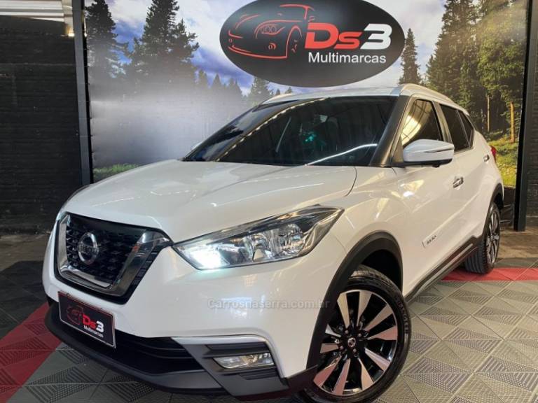 NISSAN - KICKS - 2019/2019 - Branca - Sob Consulta