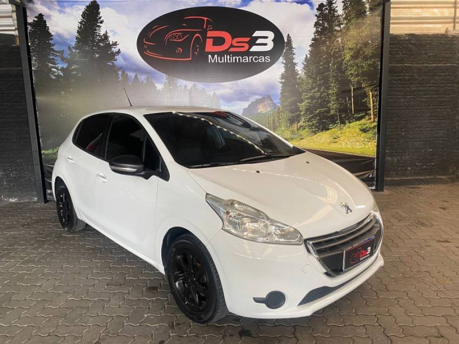 PEUGEOT - 208 - 2014/2014 - Branca - R$ 39.900,00