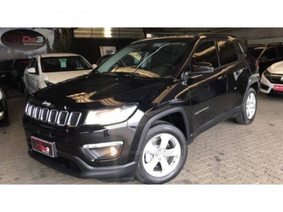 JEEP - COMPASS - 2017/2017 - Preta - R$ 89.500,00