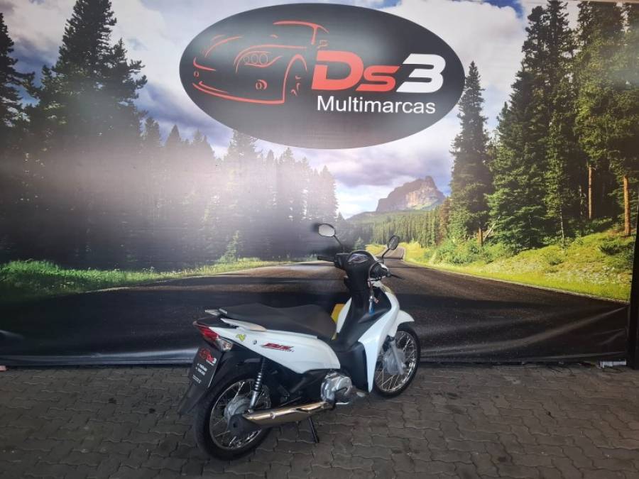 HONDA - BIZ 110I - 2024/2024 - Branca - R$ 13.500,00