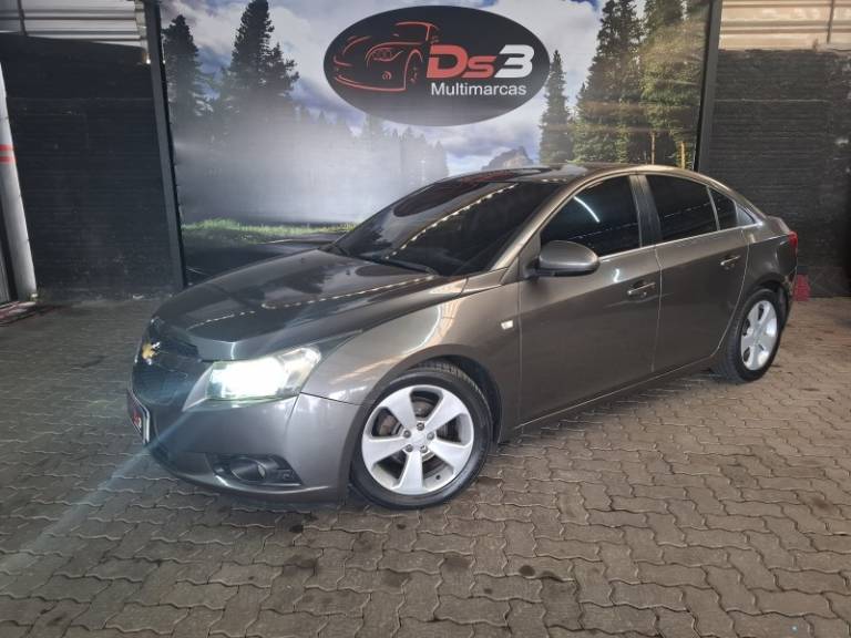 CHEVROLET - CRUZE - 2014/2014 - Cinza - Sob Consulta