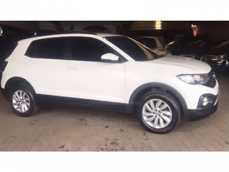 VOLKSWAGEN - T-CROSS - 2020/2020 - Branca - R$ 93.900,00