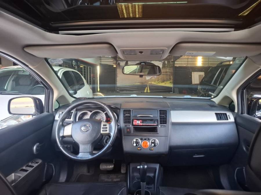 NISSAN - TIIDA - 2011/2011 - Preta - R$ 34.900,00