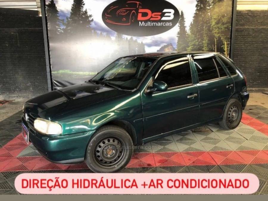 VOLKSWAGEN - GOL - 1998/1998 - Verde - R$ 18.900,00