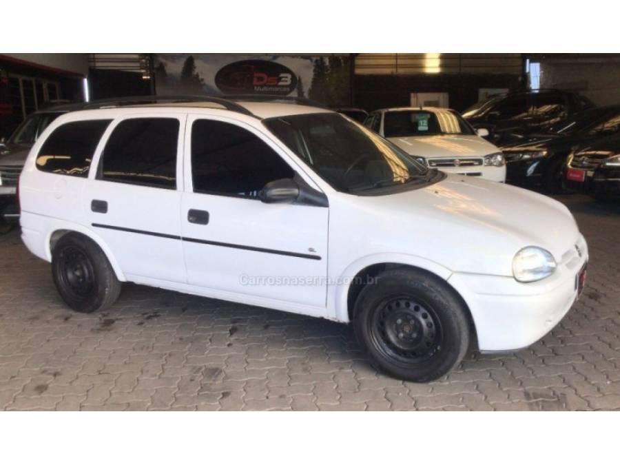 CHEVROLET - CORSA - 1997/1997 - Branca - R$ 13.900,00