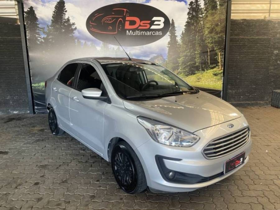FORD - KA + - 2019/2019 - Prata - R$ 49.900,00