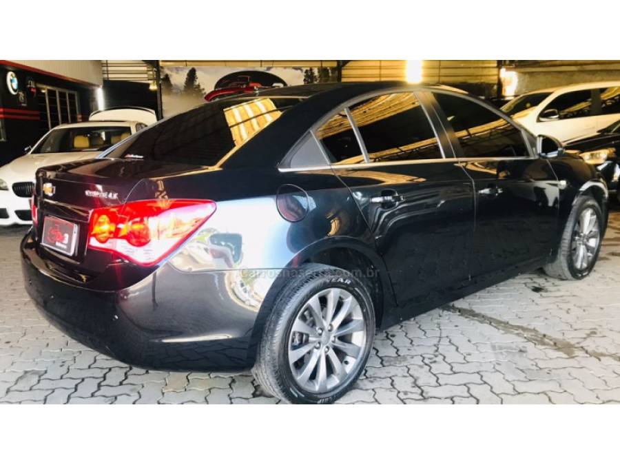 CHEVROLET - CRUZE - 2015/2015 - Preta - R$ 66.900,00