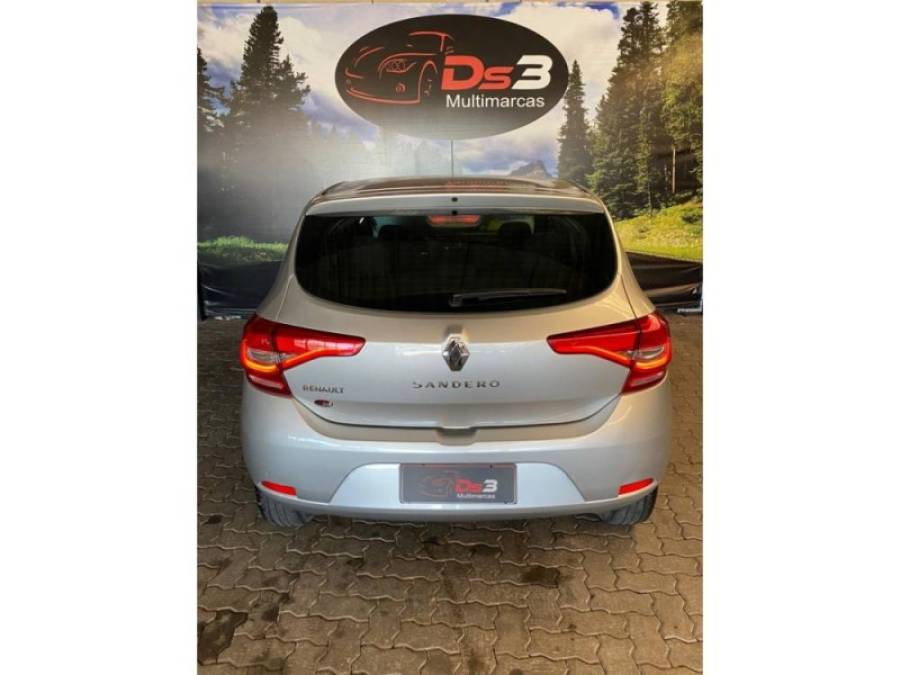 RENAULT - SANDERO - 2020/2020 - Prata - R$ 47.900,00