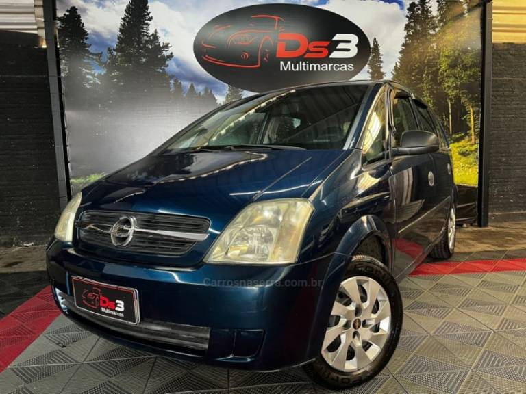 CHEVROLET - MERIVA - 2003/2003 - Azul - R$ 20.900,00