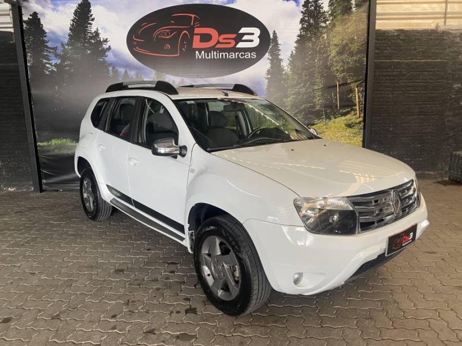RENAULT - DUSTER - 2014/2014 - Branca - R$ 54.900,00