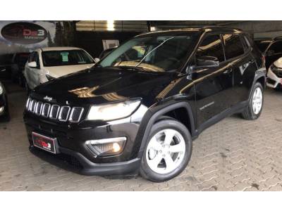 JEEP - COMPASS - 2017/2017 - Preta - R$ 82.900,00