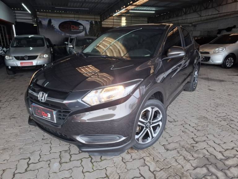 HONDA - HR-V - 2016/2016 - Marrom - R$ 84.900,00