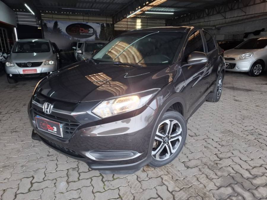 HONDA - HR-V - 2016/2016 - Marrom - R$ 84.900,00