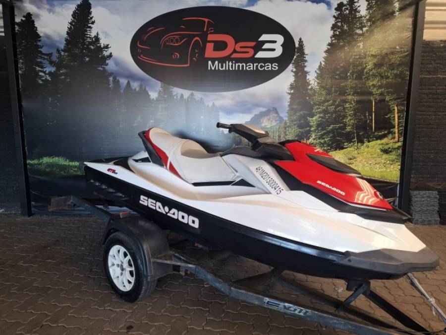 SEADOO - JET SKI - 2011/2011 - Branca - R$ 65.900,00