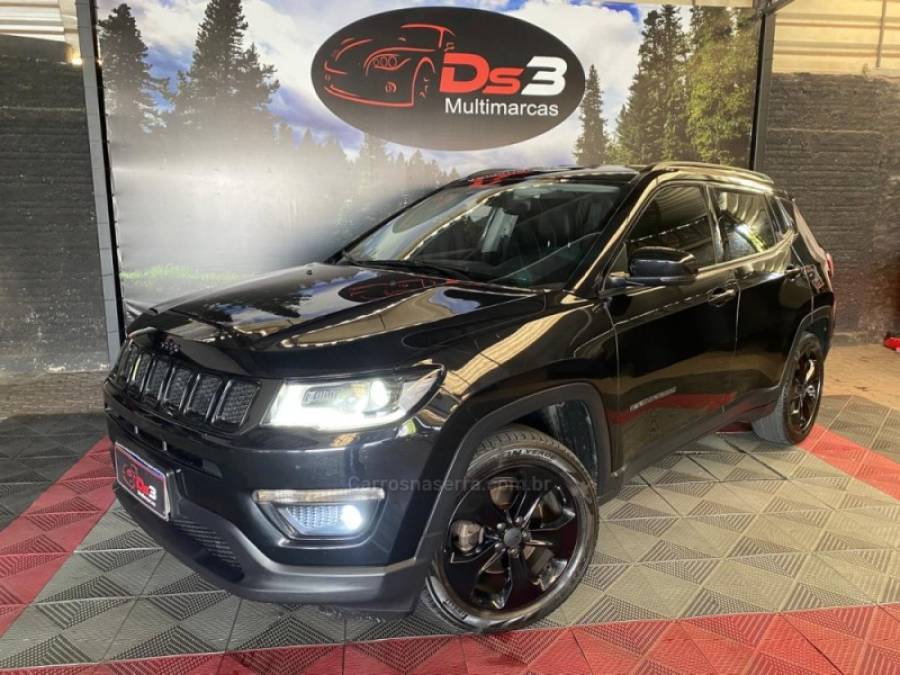 JEEP - COMPASS - 2018/2018 - Preta - R$ 87.900,00