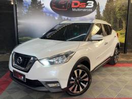 NISSAN - KICKS - 2019/2019 - Branca - Sob Consulta