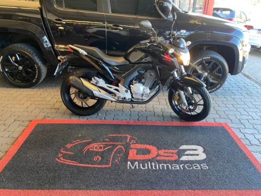 HONDA - CB 250F TWISTER - 2016/2016 - Preta - R$ 17.900,00