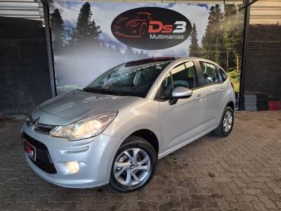 CITROËN - C3 - 2017/2017 - Prata - R$ 46.900,00