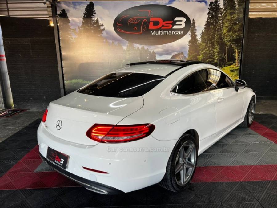 MERCEDES-BENZ - C 180 - 2018/2018 - Branca - R$ 176.500,00