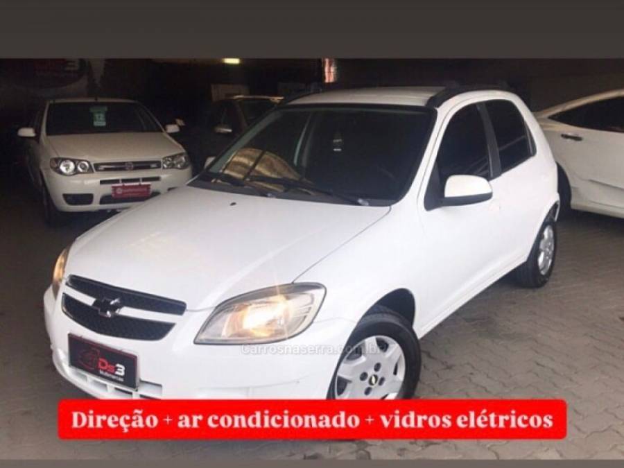 CHEVROLET - CELTA - 2014/2014 - Branca - R$ 29.900,00